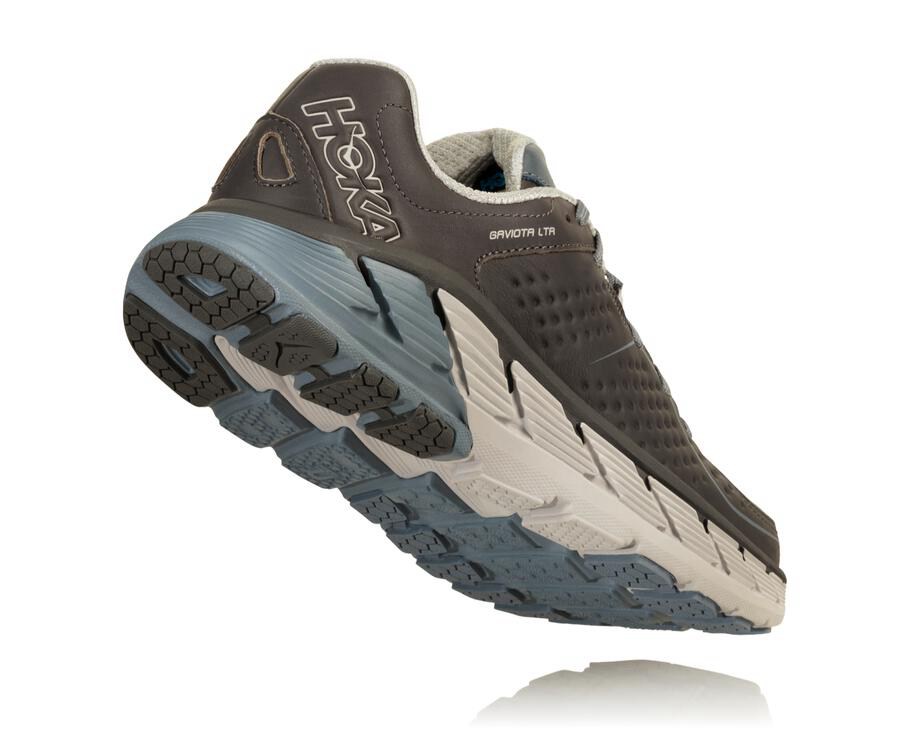 Hoka One One Running Shoes Mens Brown - Gaviota Leather - 30759XIVH